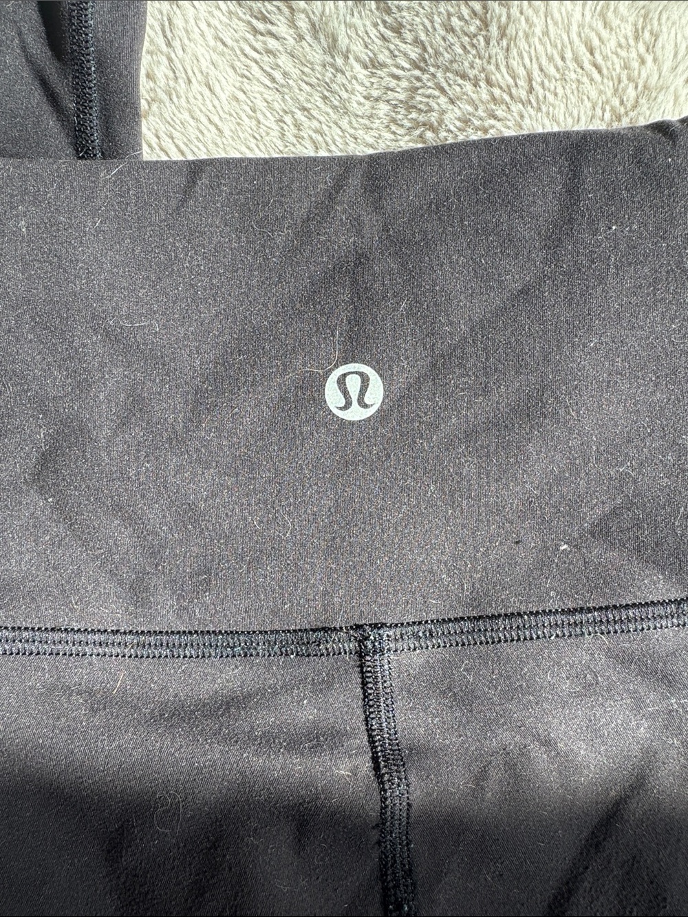 lululemon athletica Black Mid-Rise Workout Leggings - Picture 2 of 5